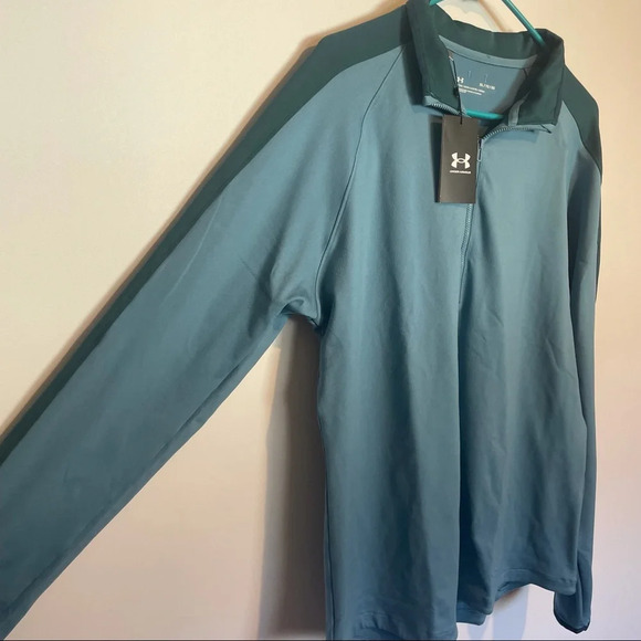 NWT Under Armour Quarter Zip - Picture 7 of 7